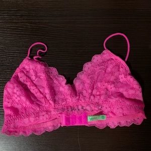 CAMELIA LACE BRALETTE (XS) by HoneyDewIntimates